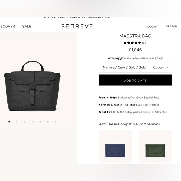 SENREVE Maestra Bag - Picture 3 of 10